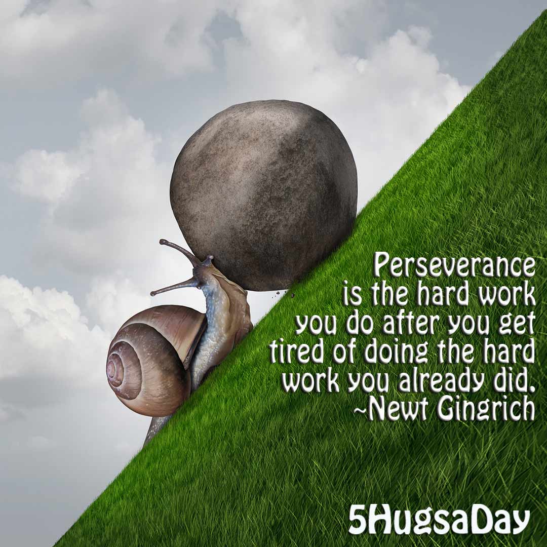 newt-gingrich-quote-perseverance-is-the-hard-work-you-do-after-you